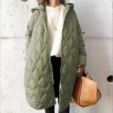 Quilted jacket | Oversized | Padded | Parka jacket | Women's jacket 1