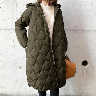 Quilted jacket | Oversized | Padded | Parka jacket | Women's jacket 2