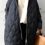 Quilted jacket | Oversized | Padded | Parka jacket | Women's jacket 3