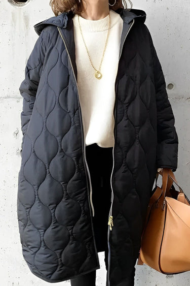 Quilted jacket | Oversized | Padded | Parka jacket | Women's jacket 3