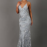 Rae - Sequin Maxi Dress 0