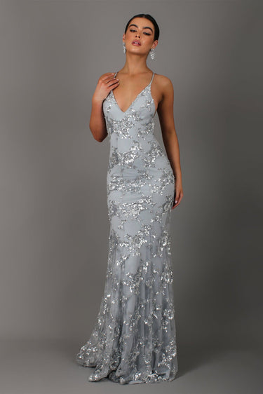 Rae - Sequin Maxi Dress 0