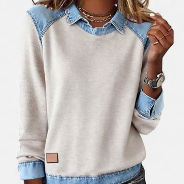 Regina™ | Trendy Long Sleeve Sweater 0