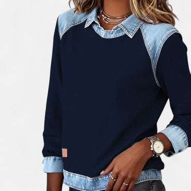 Regina™ | Trendy Long Sleeve Sweater 1
