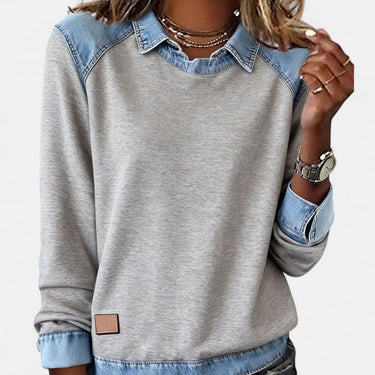 Regina™ | Trendy Long Sleeve Sweater 2