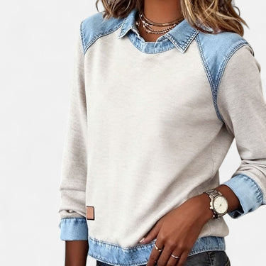 Regina™ | Trendy Long Sleeve Sweater 7
