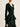 Ribbed Panel Bud Waist Button Knit Top 1