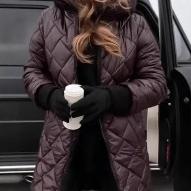 Riley™ | Quilted Coat 2