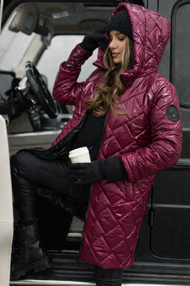 Riley™ | Quilted Coat 7