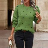 Romy™ | Cozy Dot Sweater 1