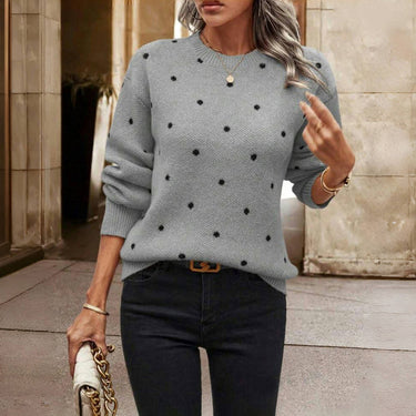 Romy™ | Cozy Dot Sweater 2