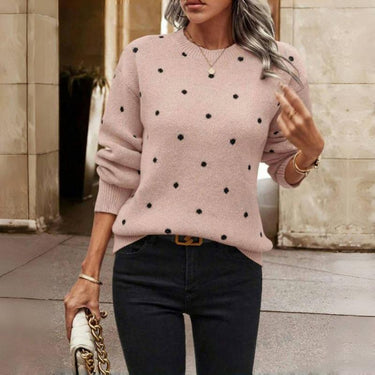 Romy™ | Cozy Dot Sweater 3