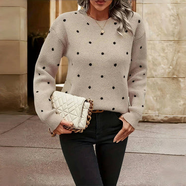 Romy™ | Cozy Dot Sweater 5
