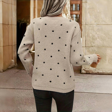 Romy™ | Cozy Dot Sweater 7