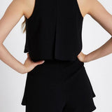 Ruffled Sleeveless Casual Romper For Women 3