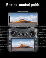 Foldable Camera Drone With Dual 4K Camera, Brushless Motor, FPV And 5G WiFi - 8