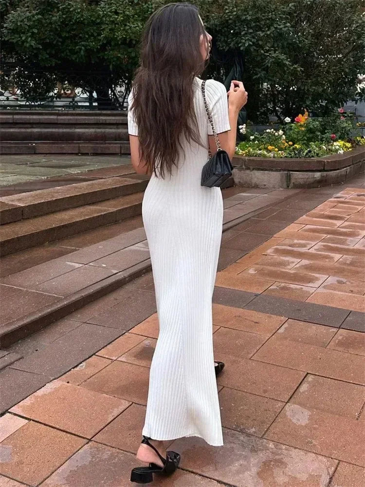 Diana Tricot Knit Dress