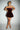 SKYLAR MINI DRESS - Wine Red 1