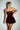 SKYLAR MINI DRESS - Wine Red 2