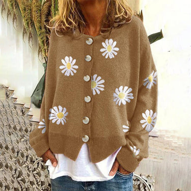Sandy | Women's Button-Down Cardigan 0