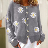 Sandy | Women's Button-Down Cardigan 1