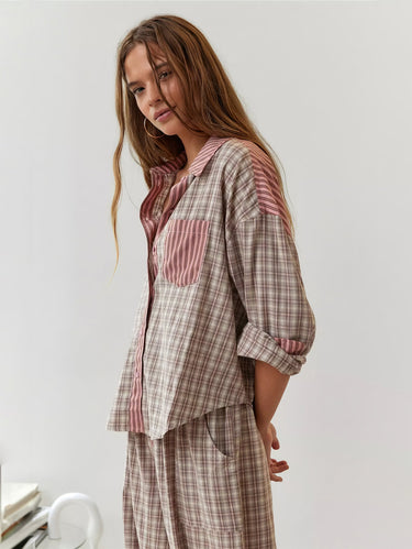 Sara | Comfortable, elegant pajama set for relaxing nights 0