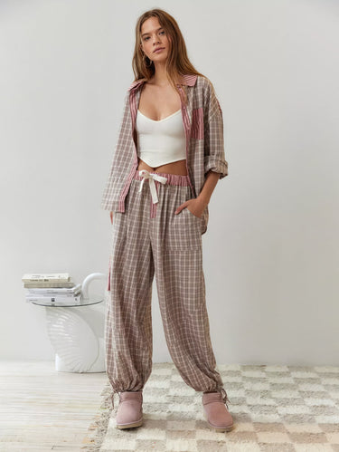 Sara | Comfortable, elegant pajama set for relaxing nights 4