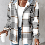 Sarah | Checkered shirt for women 0