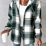 Sarah | Checkered shirt for women 1