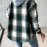 Sarah | Checkered shirt for women 2