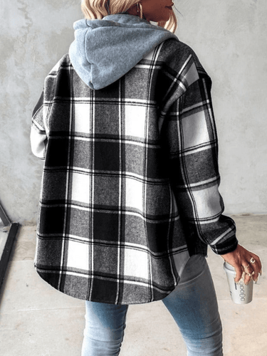Sarah | Checkered shirt for women 3