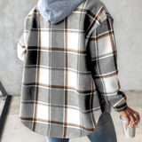 Sarah | Checkered shirt for women 4