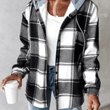 Sarah | Checkered shirt for women 6