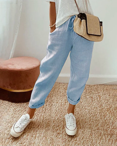 Savannah | Anti-Sweat Linen Pants 3