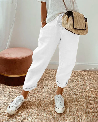 Savannah | Anti-Sweat Linen Pants 4