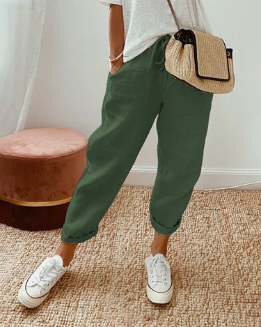 Savannah | Anti-Sweat Linen Pants 5