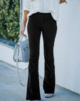 Selena - High waist flare pants for women - Summer style 0