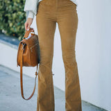 Selena - High waist flare pants for women - Summer style 1