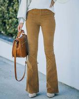 Selena - High waist flare pants for women - Summer style 1