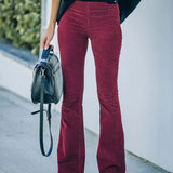 Selena - High waist flare pants for women - Summer style 3
