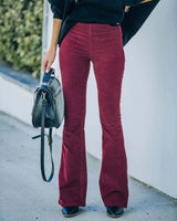 Selena - High waist flare pants for women - Summer style 3