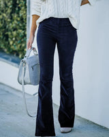 Selena - High waist flare pants for women - Summer style 5