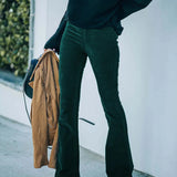 Selena - High waist flare pants for women - Summer style 6