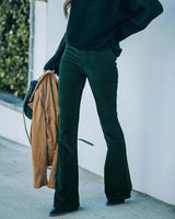 Selena - High waist flare pants for women - Summer style 6