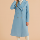 Selena Longline Coat – Elegant Tailored Design for Winter Warmth 1