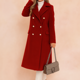 Selena Longline Coat – Elegant Tailored Design for Winter Warmth 3
