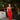 Semi-Sheer Ladder Ruffle Zippered Maxi Dress 0