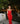 Semi-Sheer Ladder Ruffle Zippered Maxi Dress 0