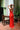 Semi-Sheer Ladder Ruffle Zippered Maxi Dress 1