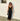 Semi-Sheer Ladder Ruffle Zippered Maxi Dress 4